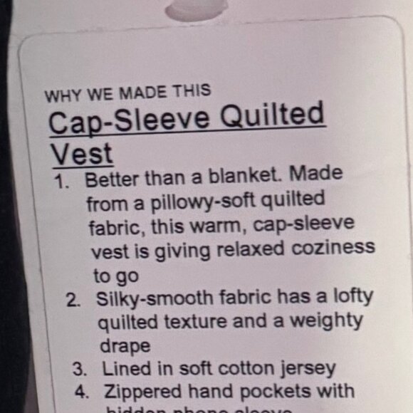 Quilted Vest - Picture 11 of 12